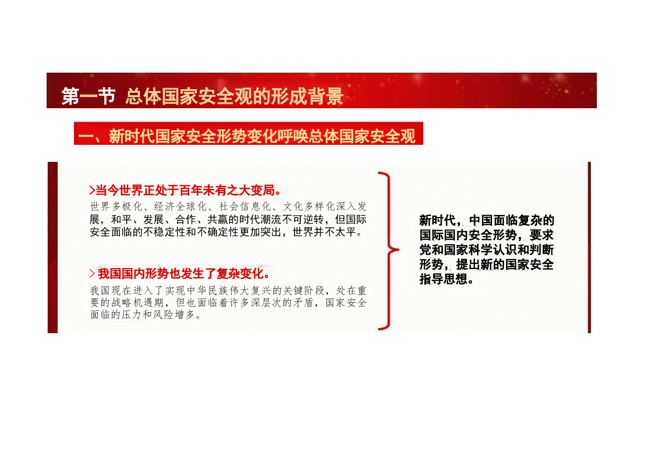 大学生国家安全课件-如何建立总体国家安全观.pdf,第4页预览