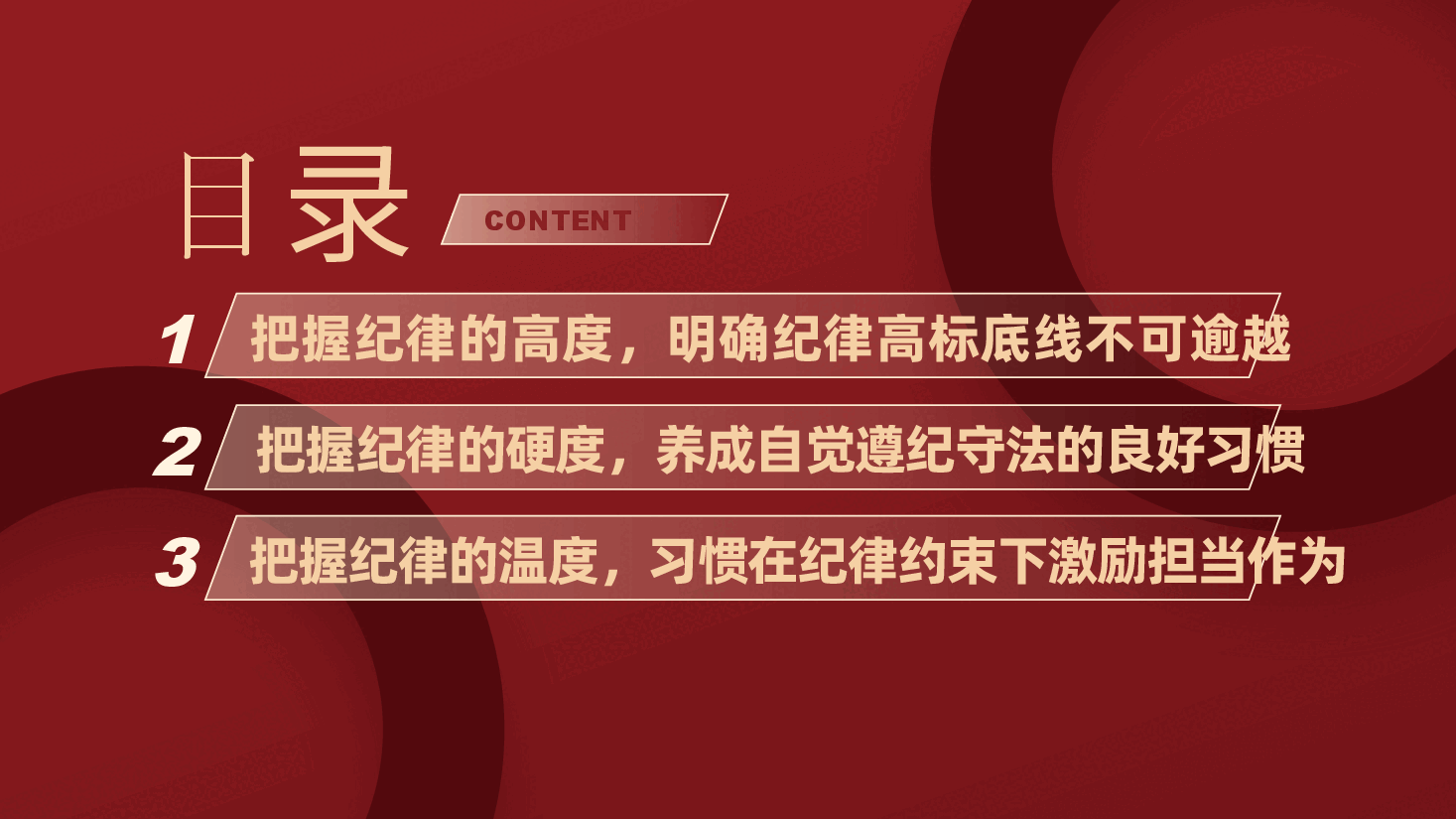 纪律党课:深刻理解把握新时代党的纪律建设要求,做遵规守纪合格党员ppt(含讲稿、遵规守纪、全面从严治党).pptx,第3页预览