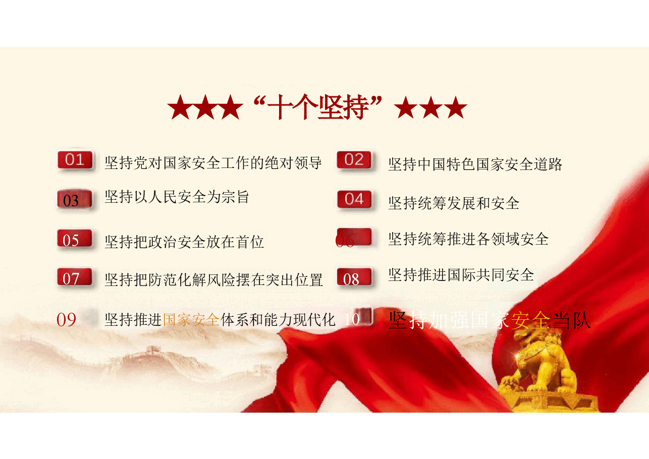 国家安全教育大学生-第二章在党的领导下走好中国特色国家安全道路.pdf,第3页预览