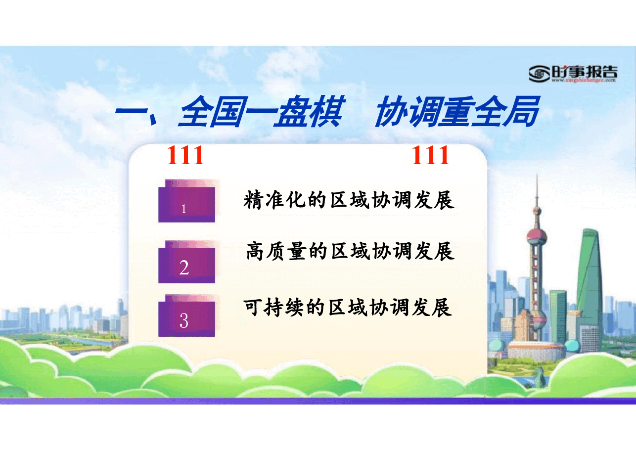 第四讲下好区域协调发展这盘棋-2024年形势与政策（课件）.pdf，第4页预览