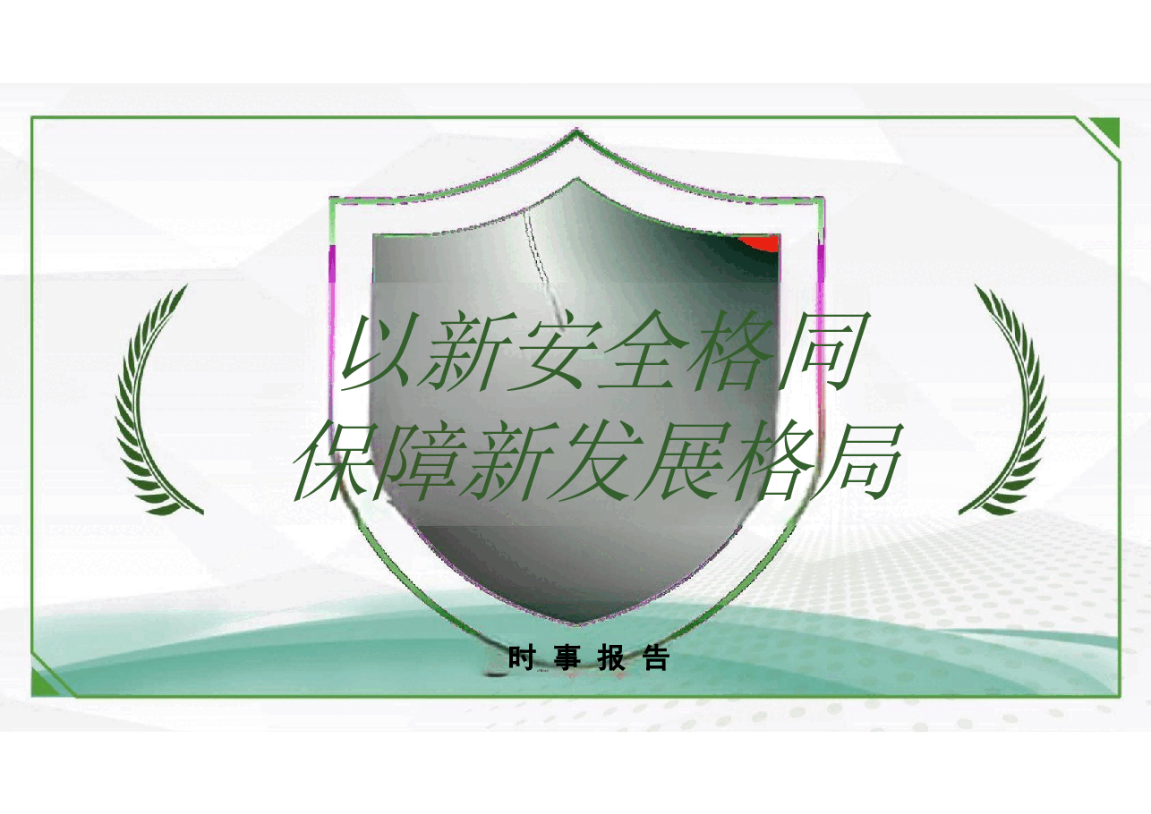 第六讲以新安全格局保障新发展格局-形势与政策 (课件).pdf,第2页预览