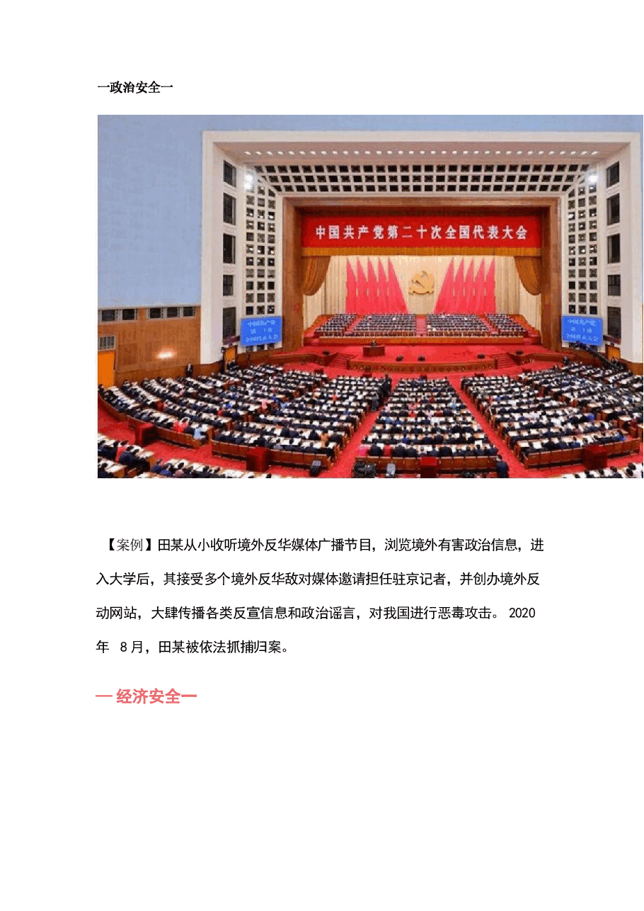 国家安全教育大学生-国家安全典型案例.pptx,第1页预览