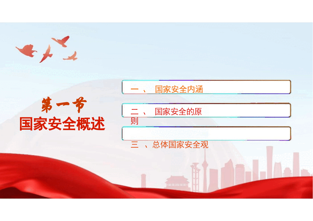 高校国家安全教育宣讲.pptx,第4页预览