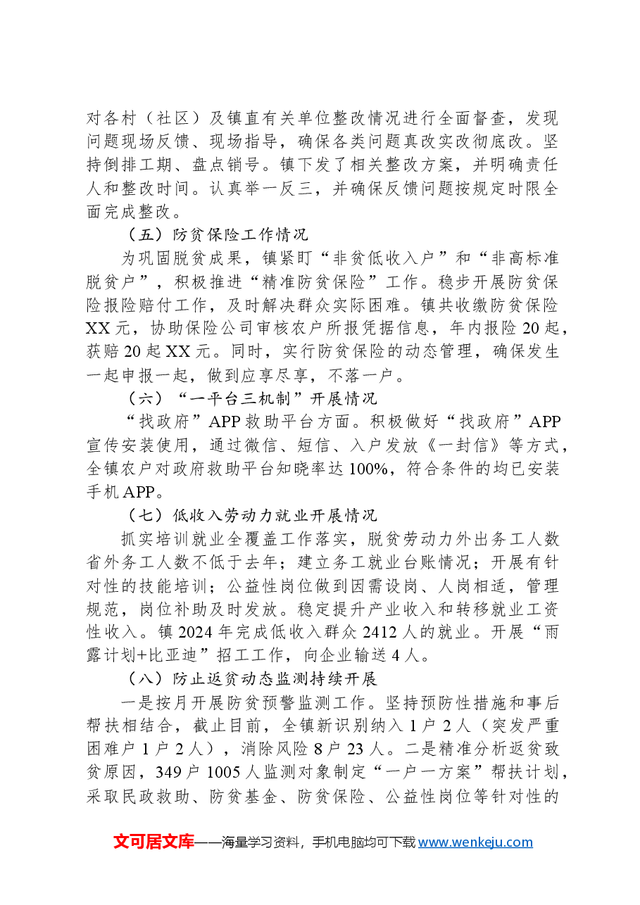 镇乡村振兴办2024年工作总结和2025年重点工作任务.docx,第2页预览