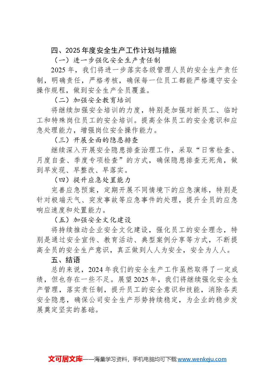 2024年度安全生产工作总结.docx,第3页预览