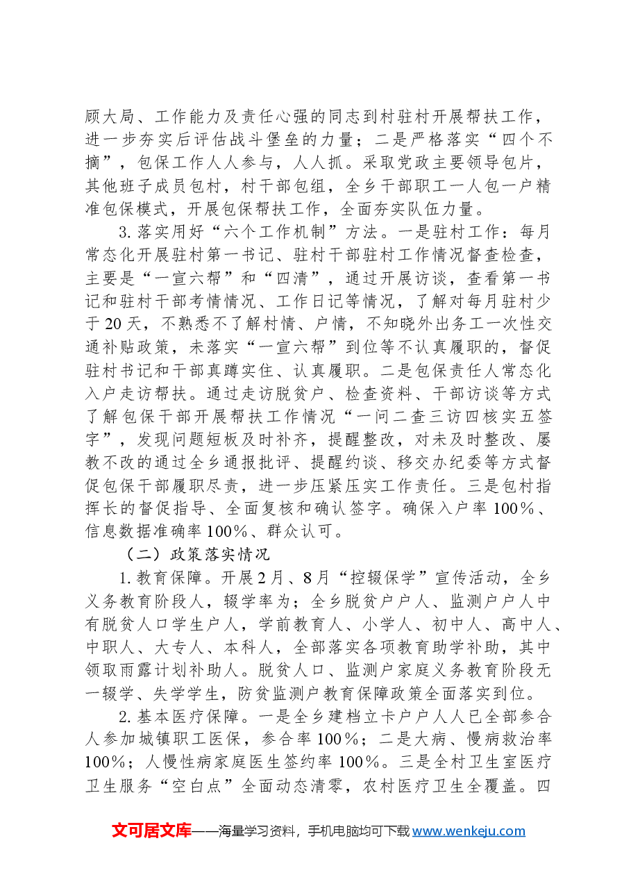 2024年巩固拓展脱贫攻坚成果同乡村振兴有效衔接工作总结.docx，第2页预览