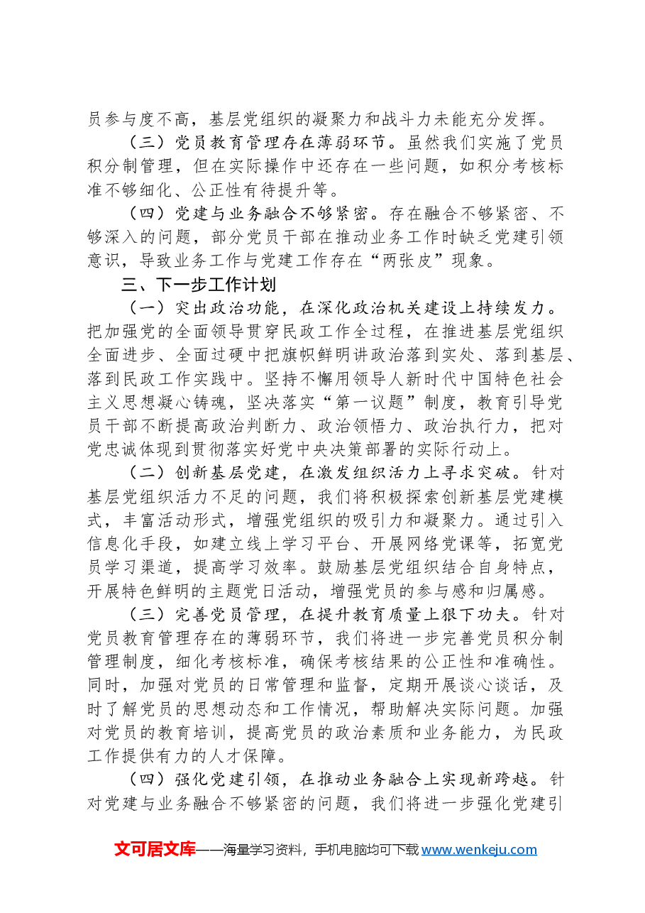 2024年党委书记抓基层党建工作述职报告.docx,第3页预览
