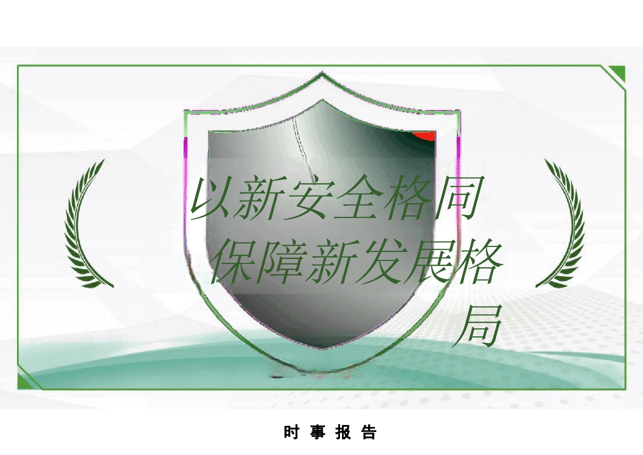 第六讲以新安全格局保障新发展格局-形势与政策 (课件).pptx,第2页预览