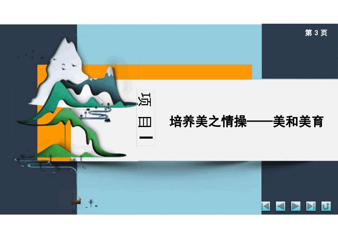 大学美育基础(高职)PPT完整全套教学课件.pptx,第3页预览