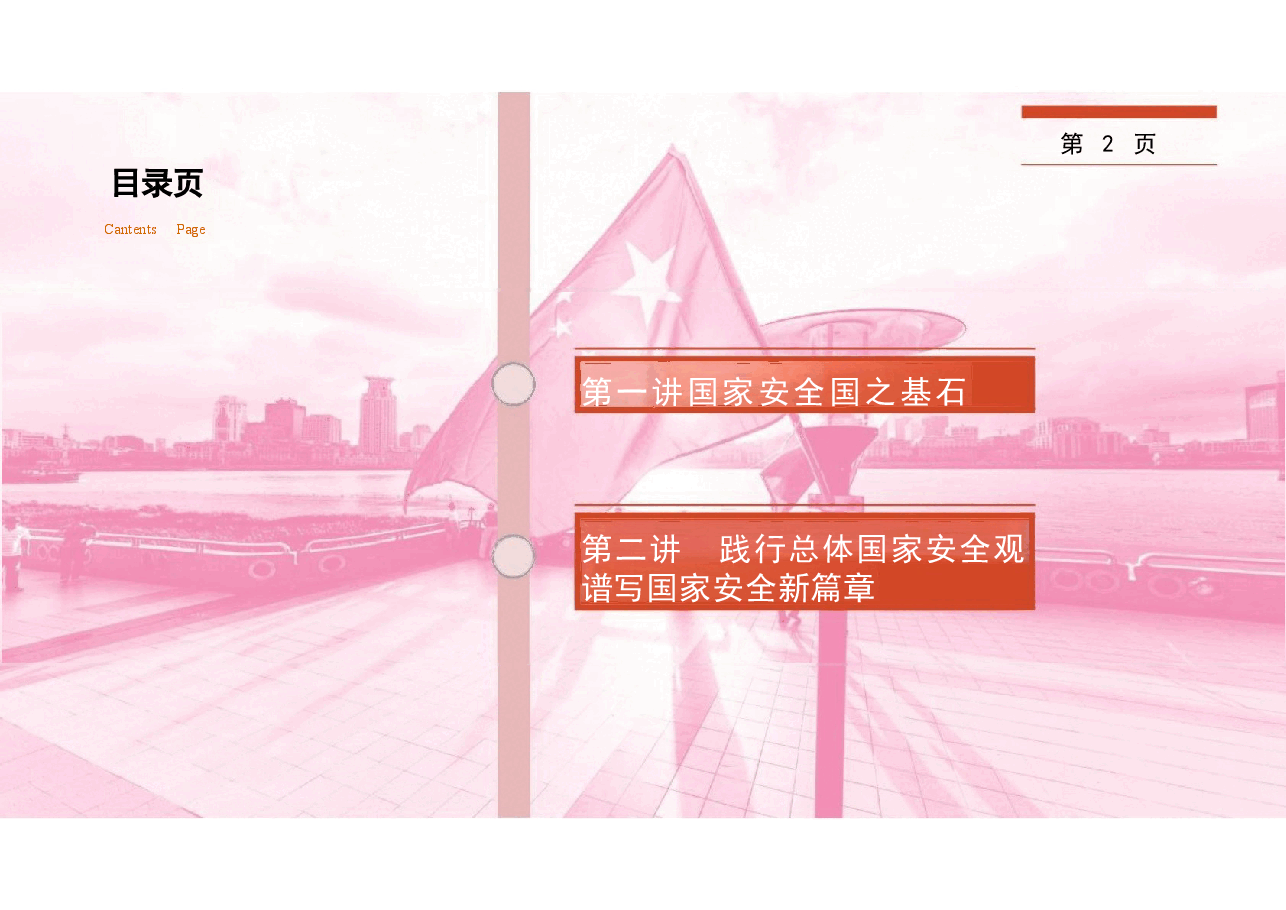 （大学生国家安全教育课程）PPT完整全套教学课件14篇.pptx，第2页预览