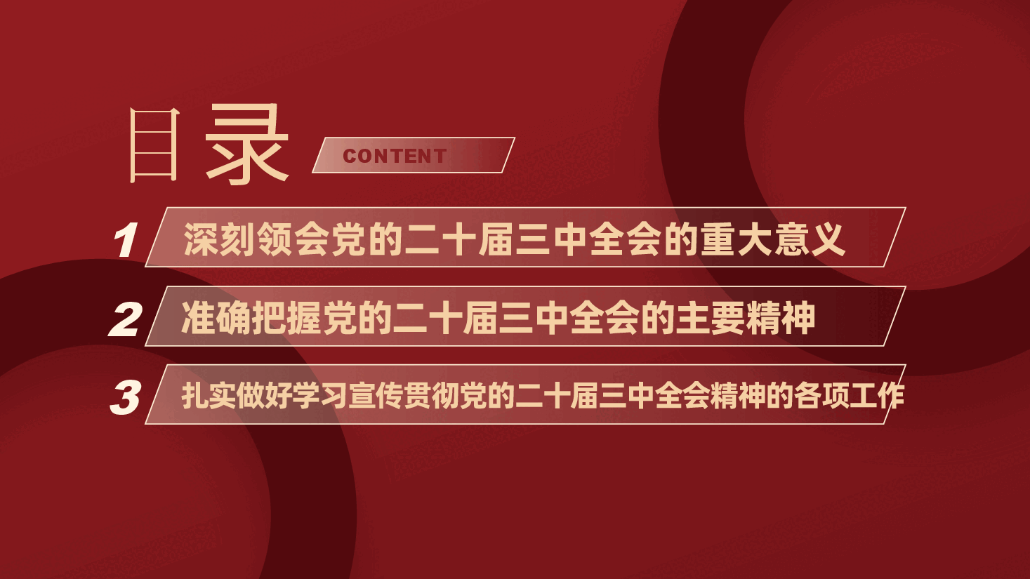 奋进新征程,建功新时代——深入学习贯彻党的二十届三中全会精神专题党课ppt(含讲稿).pptx,第3页预览