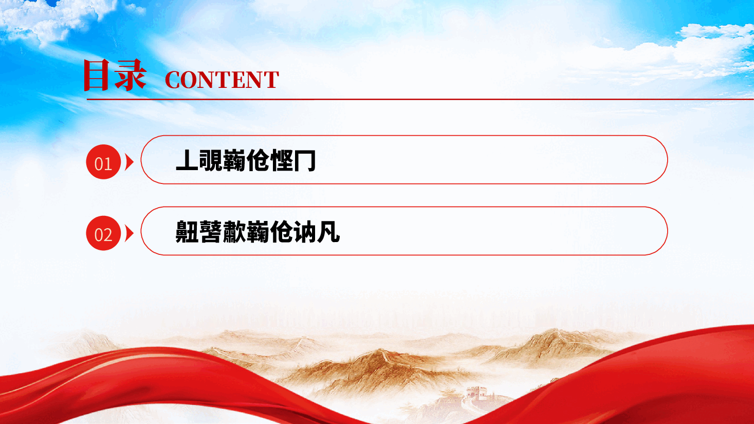 办公室党组2025年抓基层党建工作总结ppt(含讲稿—2024年党建工作总结、述职报告).pptx,第3页预览