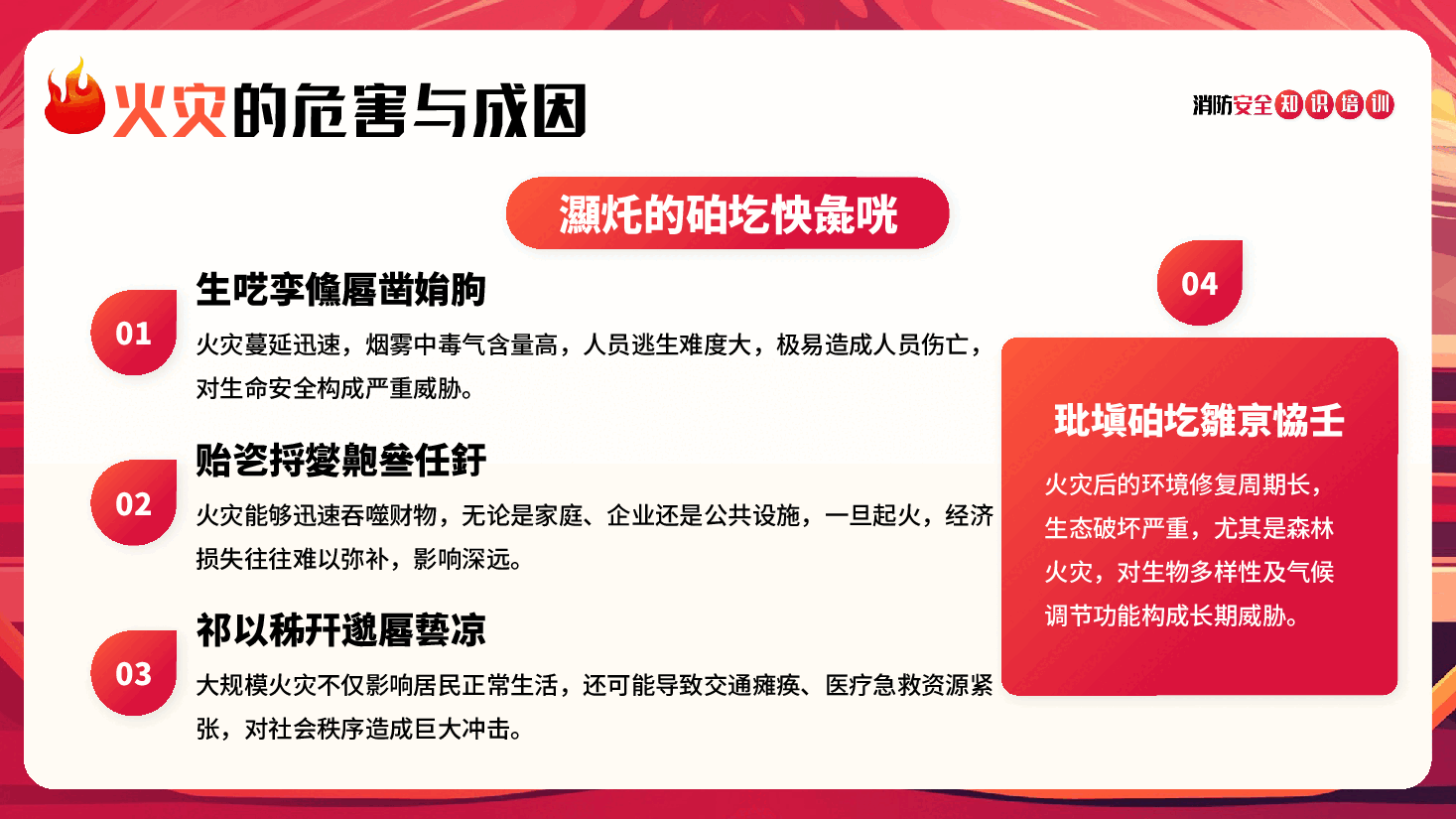 消防安全知识培训中国消防安全公开课PPT.pptx,第4页预览