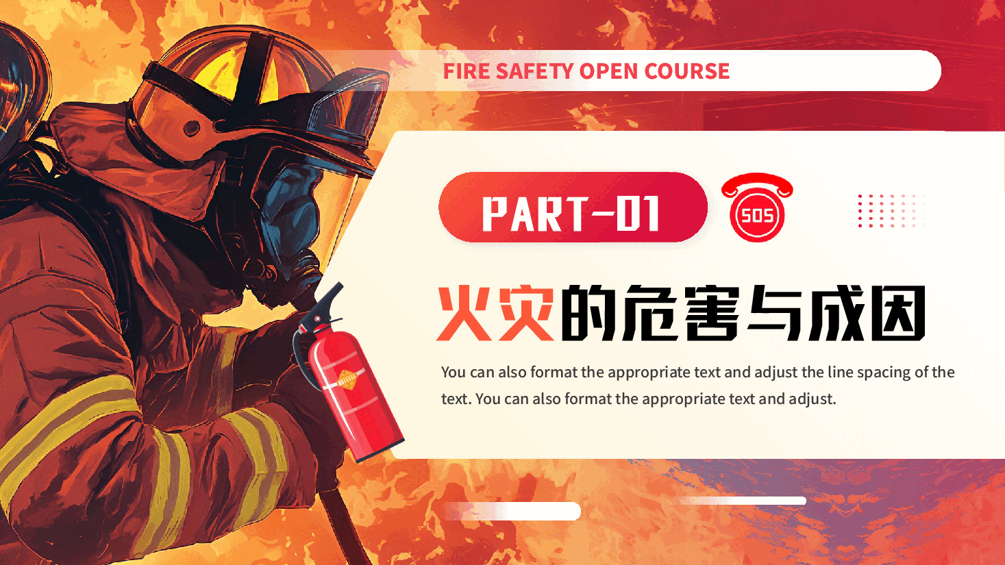 消防安全知识培训中国消防安全公开课PPT.pptx,第3页预览