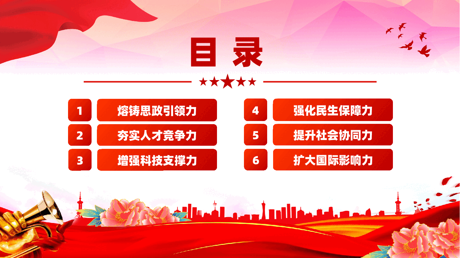 党员干部学习教育党课PPT:汇聚建成教育强国的磅礴力量.pptx,第3页预览