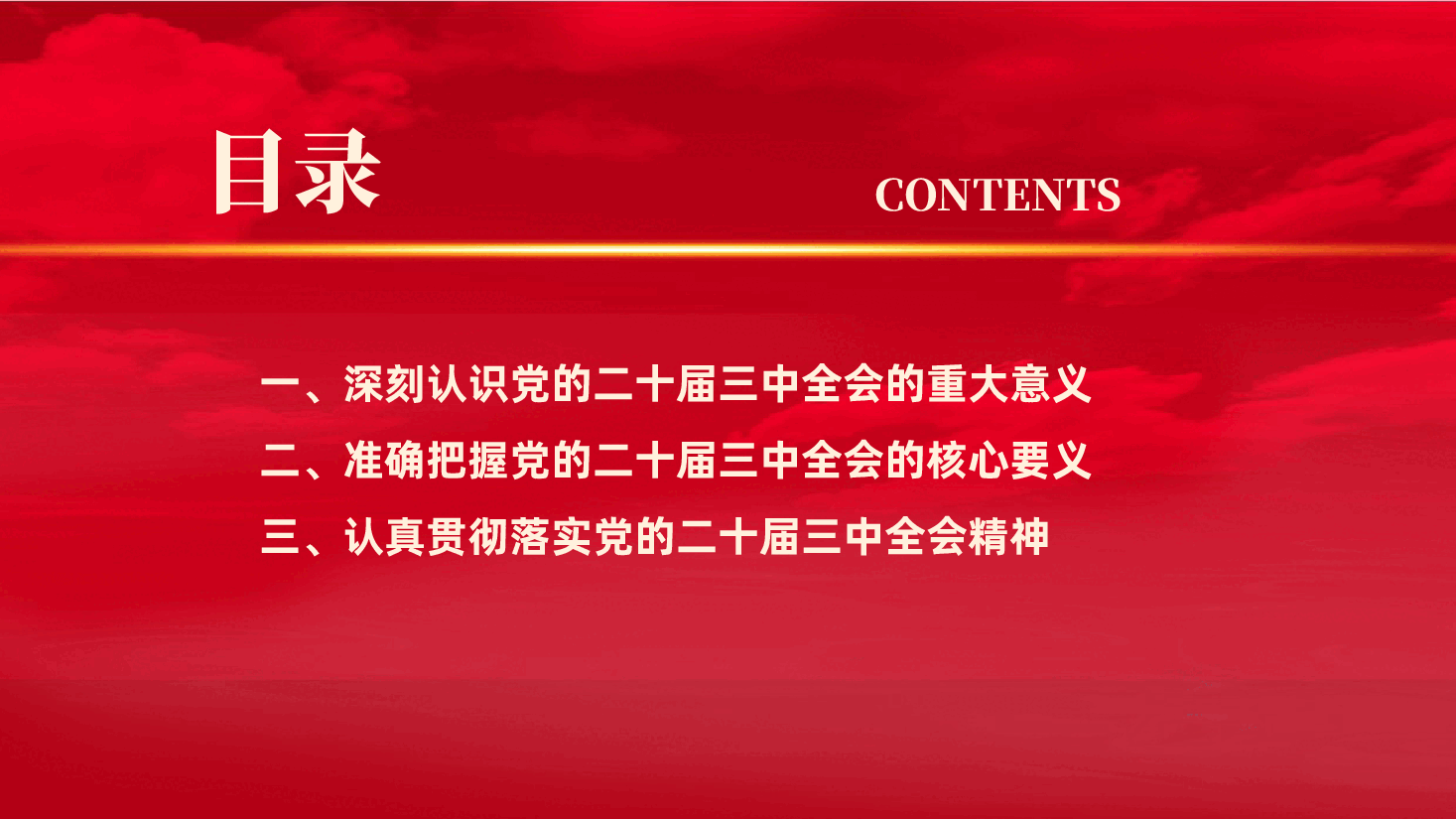 深化学习党的二十届三中全会精神,勇毅前行推动改革发展ppt(含讲稿、全面深化改革、勇于担当,积极作为,团结协作).pptx,第3页预览