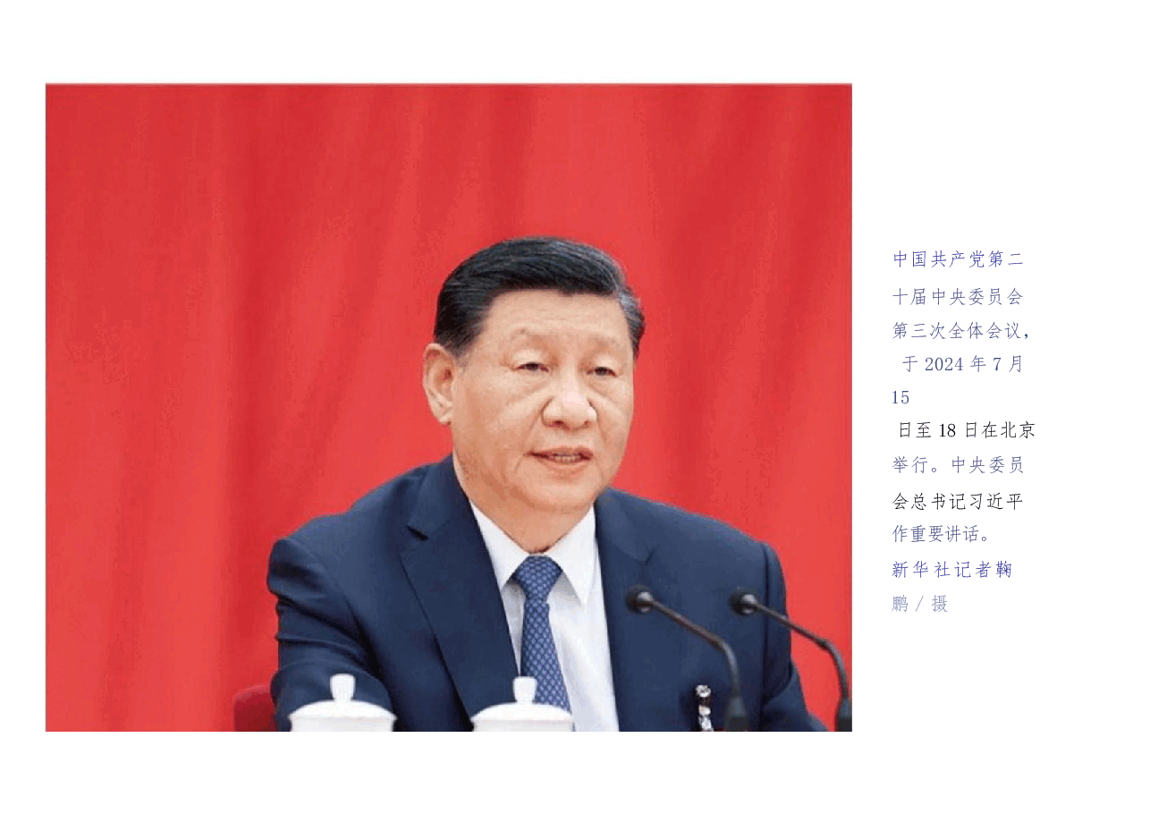二十届三中全会-《中共中央关于进一步全面深化改革、推进中国式现代化的决定》分析.pptx,第2页预览