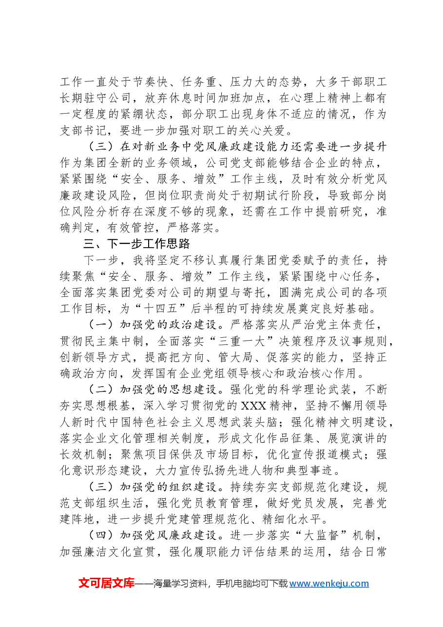 党组织书记2024年抓基层党建工作述职报告.docx,第4页预览
