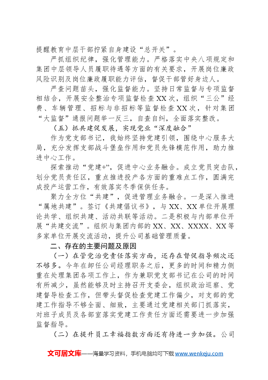 党组织书记2024年抓基层党建工作述职报告.docx,第3页预览