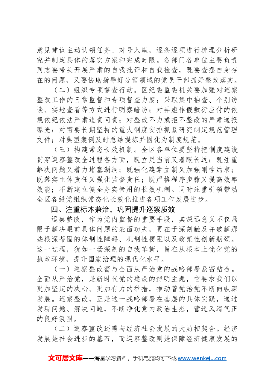在2024年巡察整改工作推进会上的讲话.docx,第3页预览