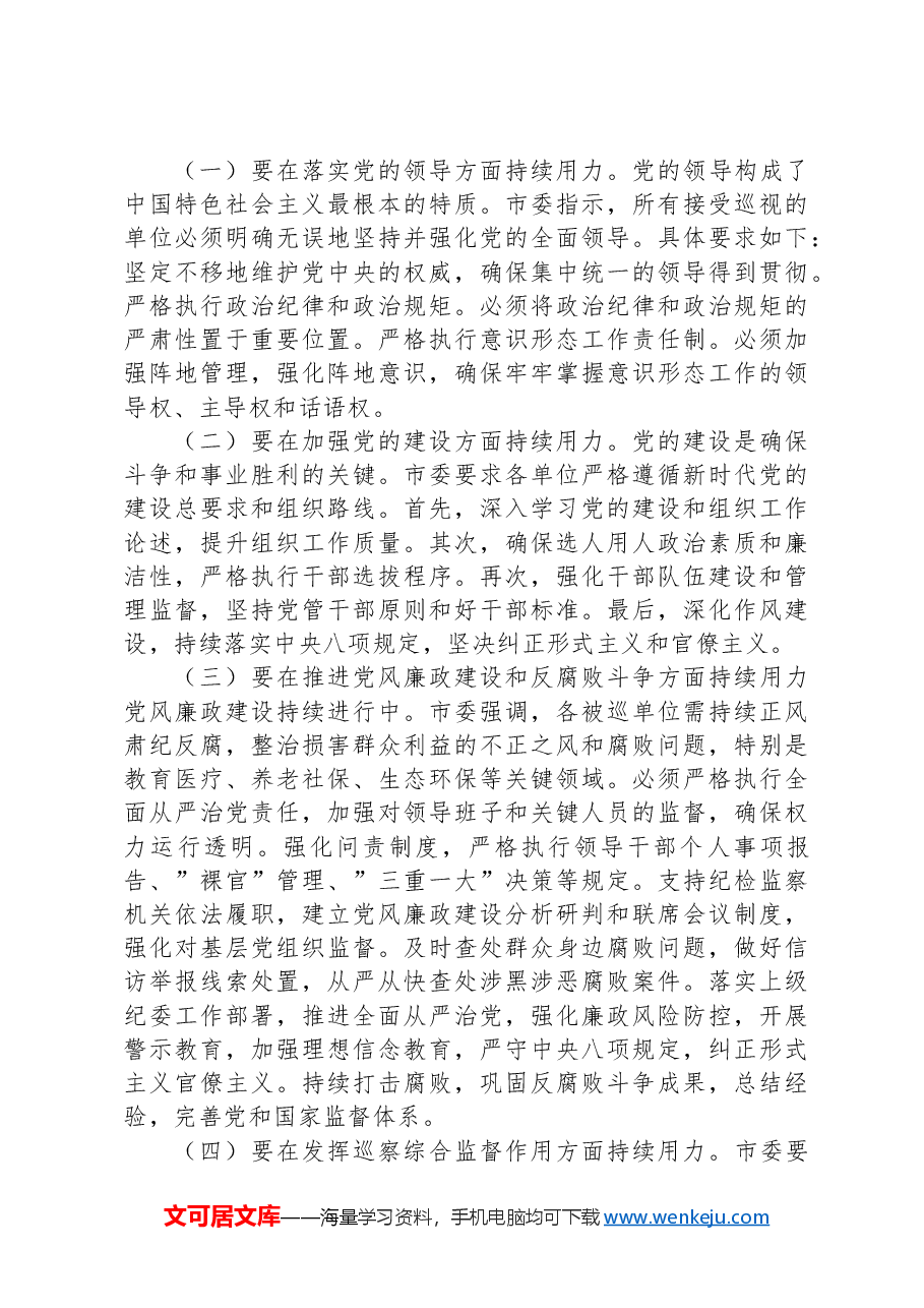 在2024年巡察整改工作动员部署会上的讲话.docx,第3页预览