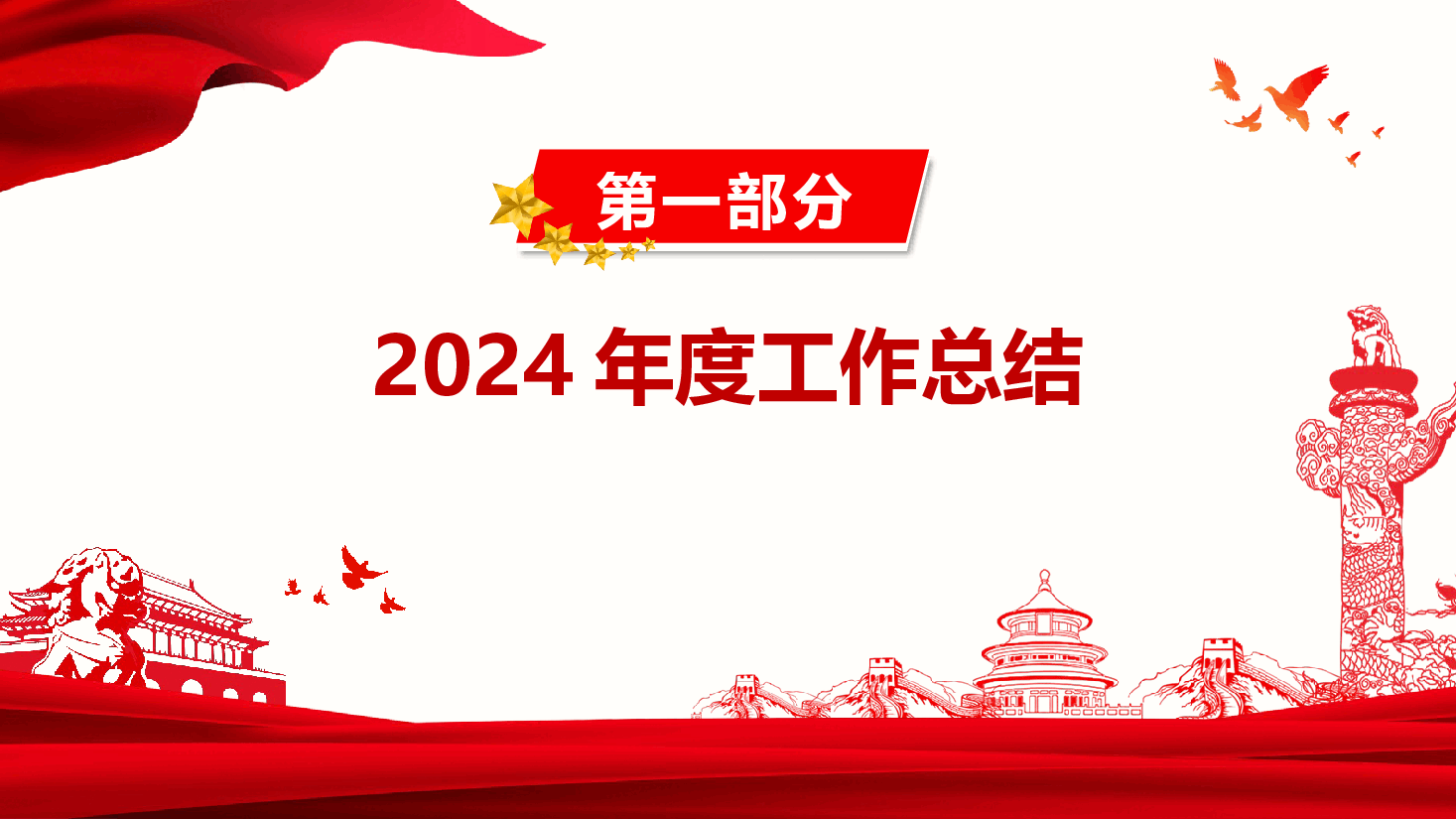 国有企业党委领导班子2024年度述职述廉报告.pptx,第4页预览