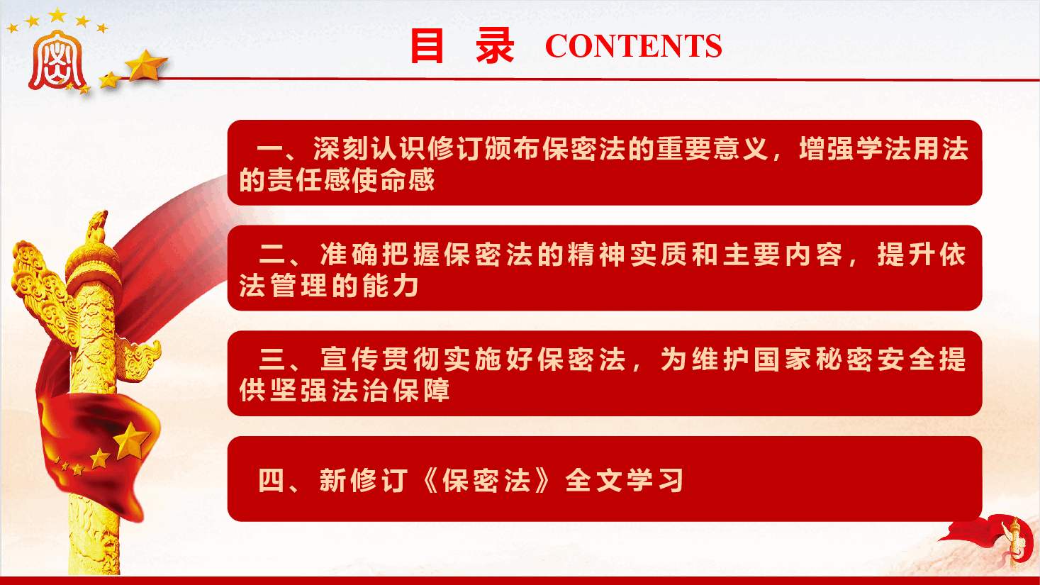 新修订《保密法》学习宣讲专题辅导授课(PPT+文字稿).pptx,第3页预览