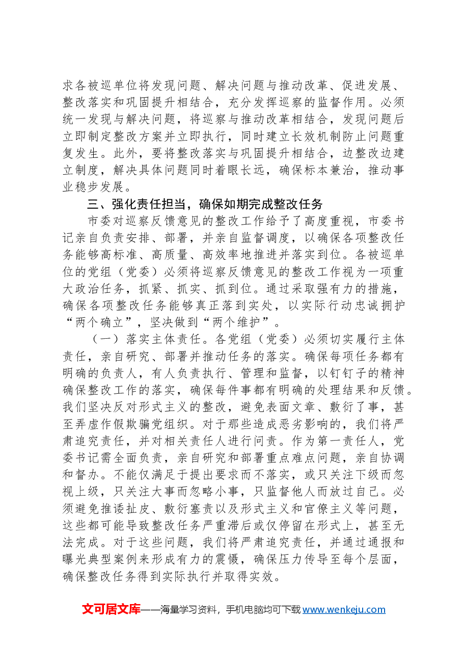在2024年巡察整改工作动员部署会上的讲话.docx,第4页预览