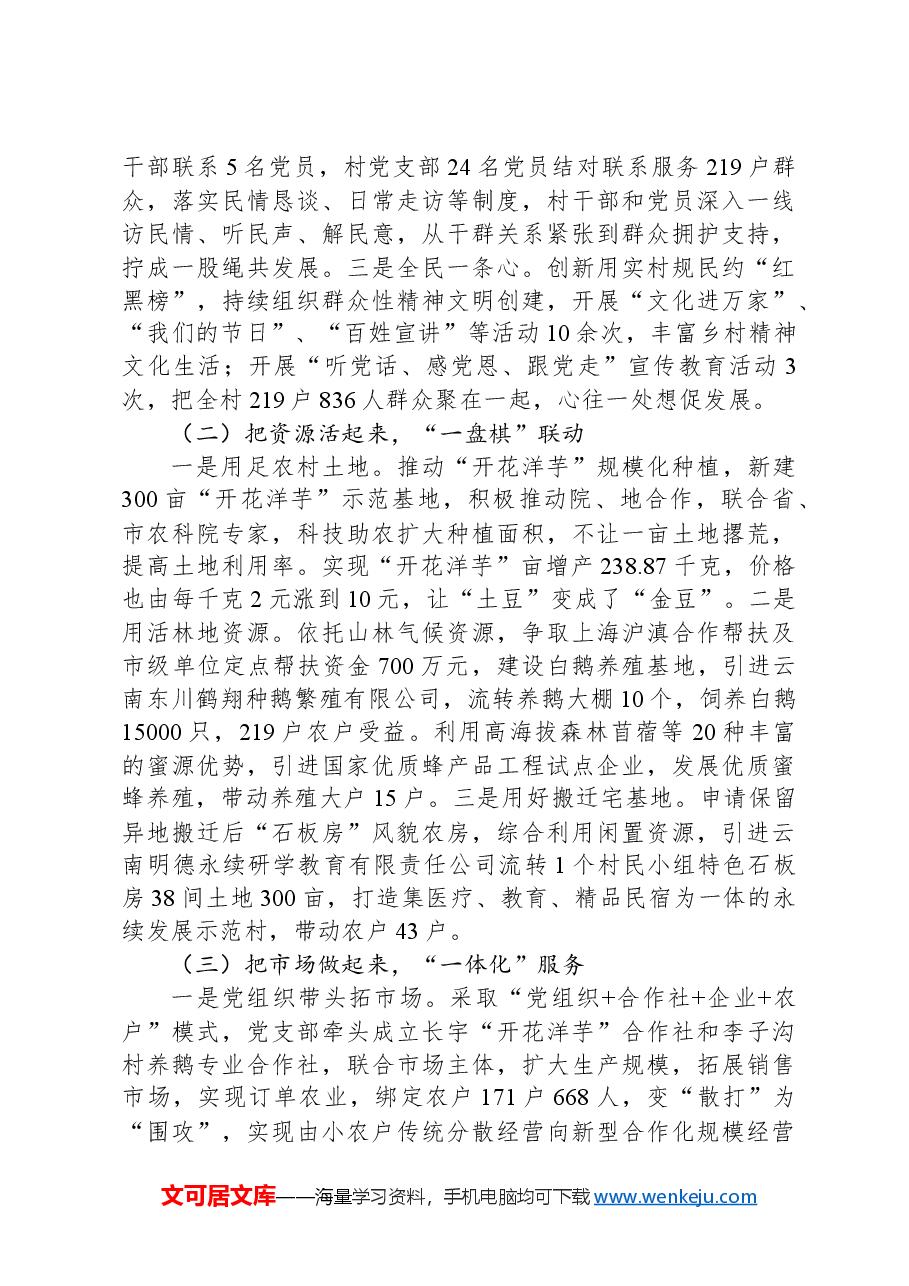 党建引领乡村振兴课题调研报告.docx,第3页预览
