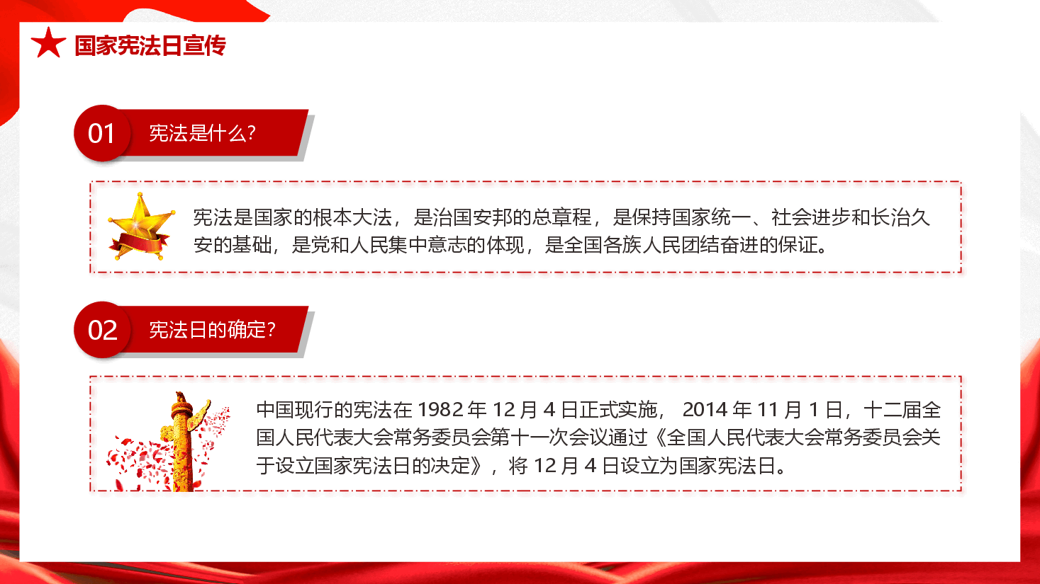 大力弘扬宪法精神,推进全面依法治国(学宪法,讲宪法).pptx,第3页预览