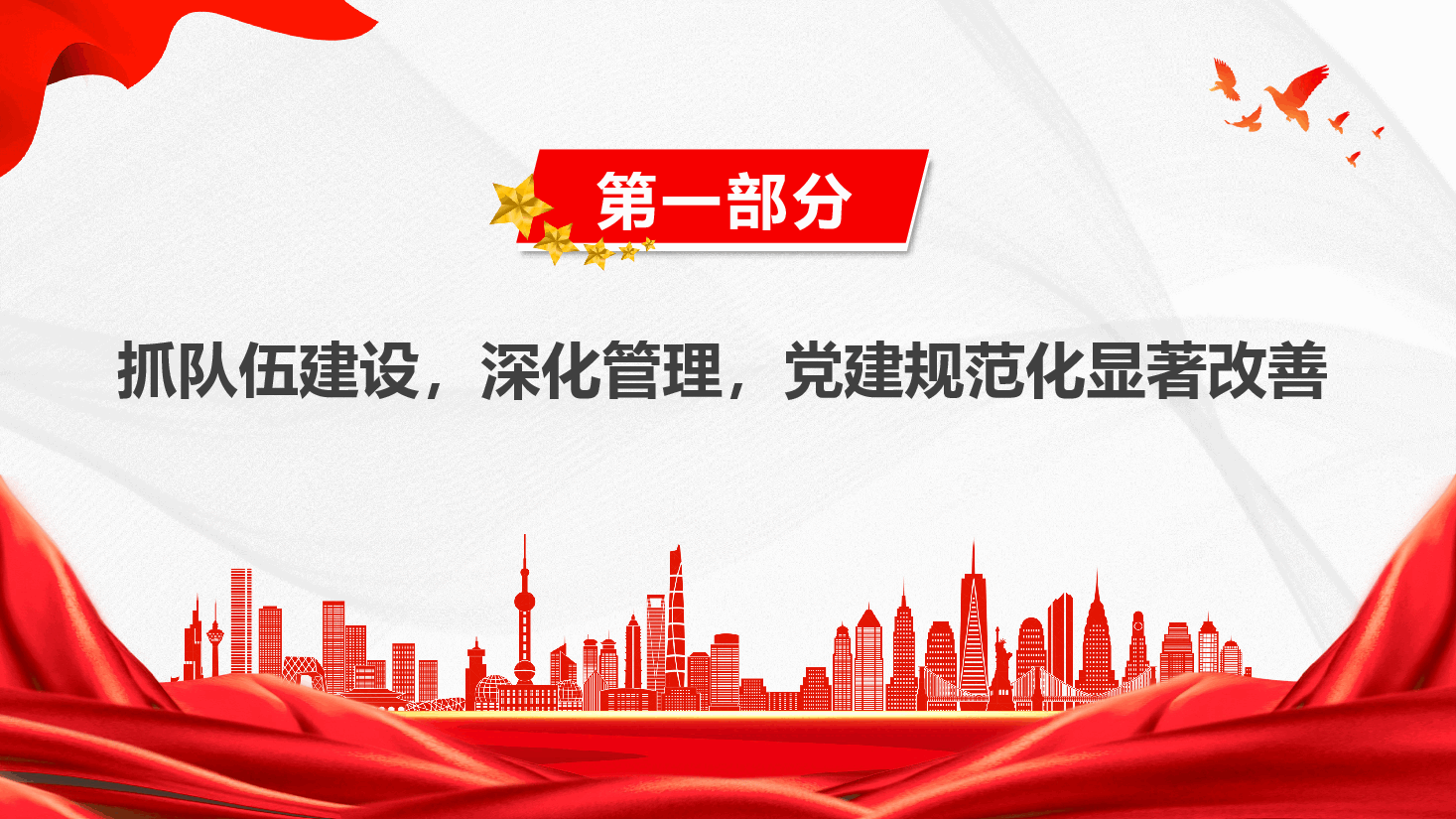2024年度党支部书记工作述职.pptx,第4页预览
