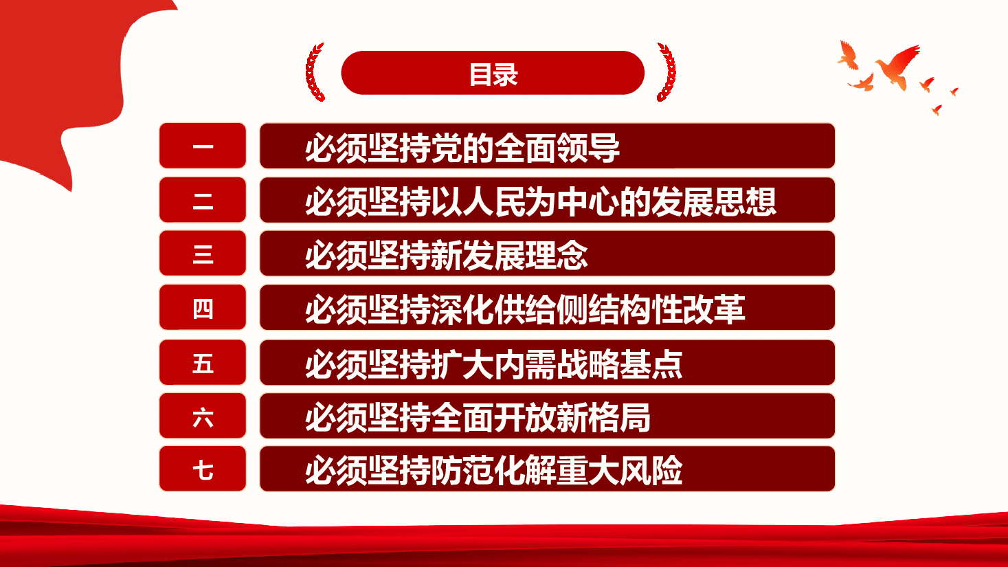 二十届三中全会专题党课——坚持七个必须,坚持确保经济持续健康发展.pptx,第3页预览
