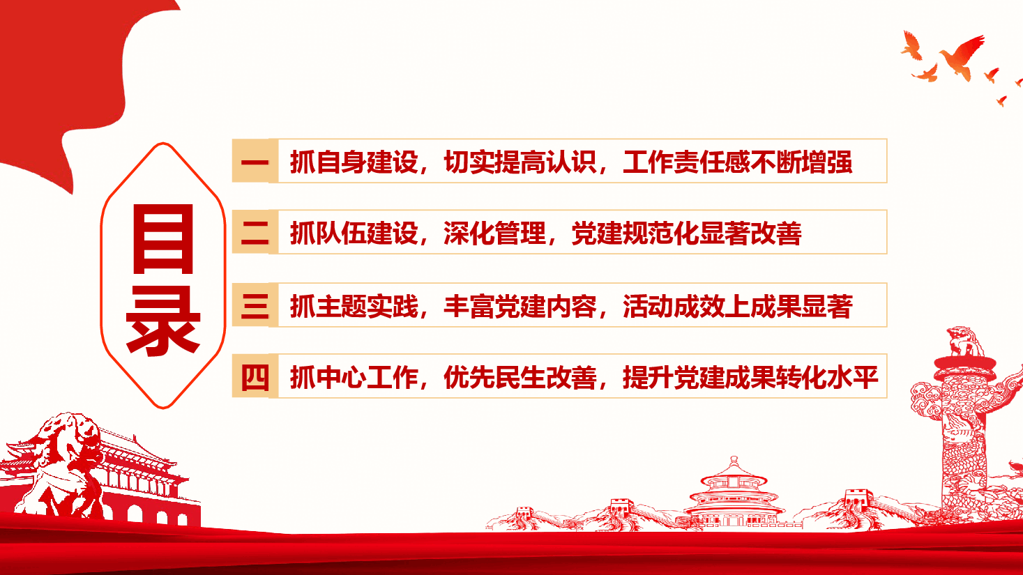 2024年度党支部书记工作述职.pptx,第3页预览