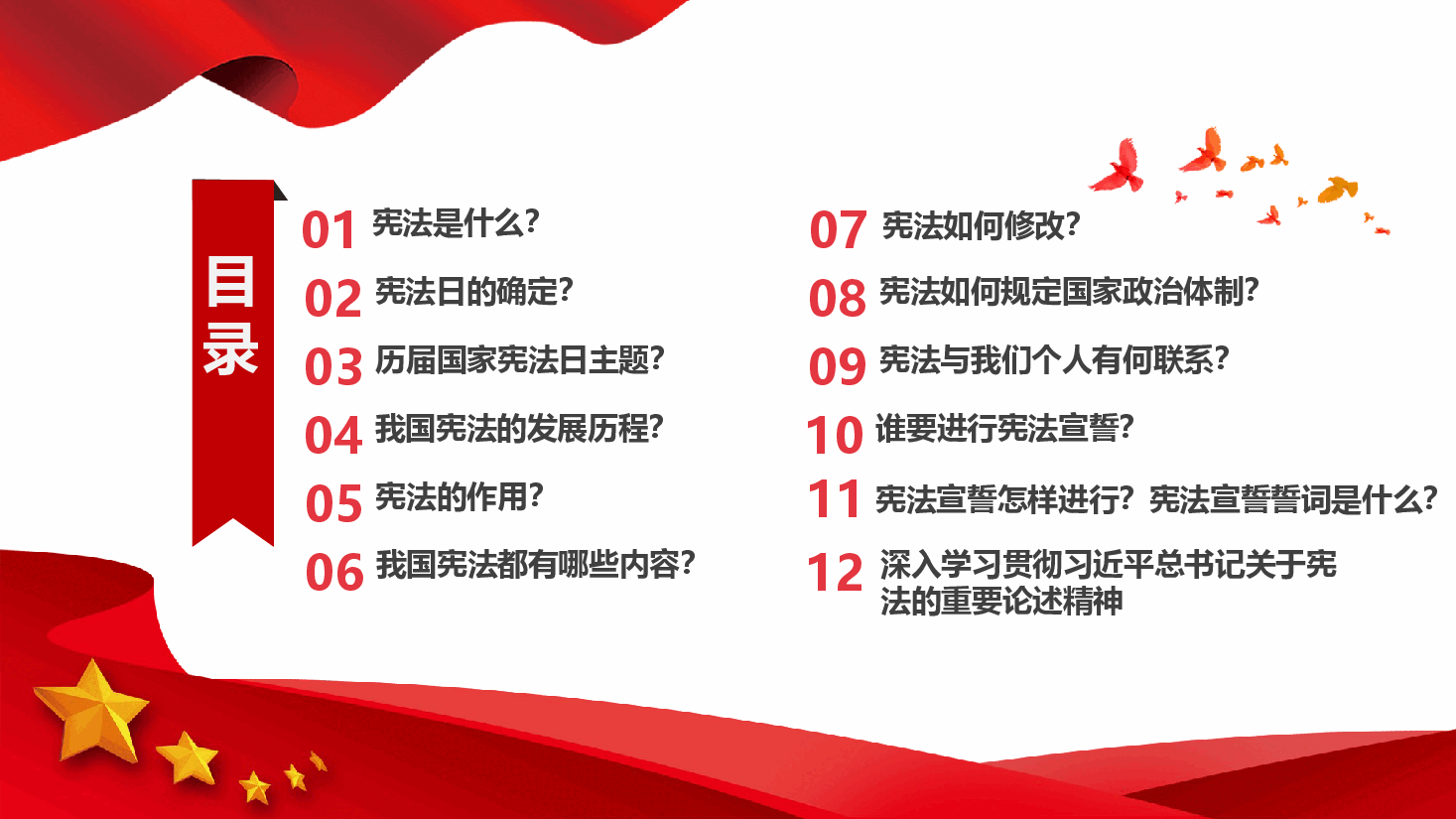 大力弘扬宪法精神,推进全面依法治国(学宪法,讲宪法).pptx,第2页预览