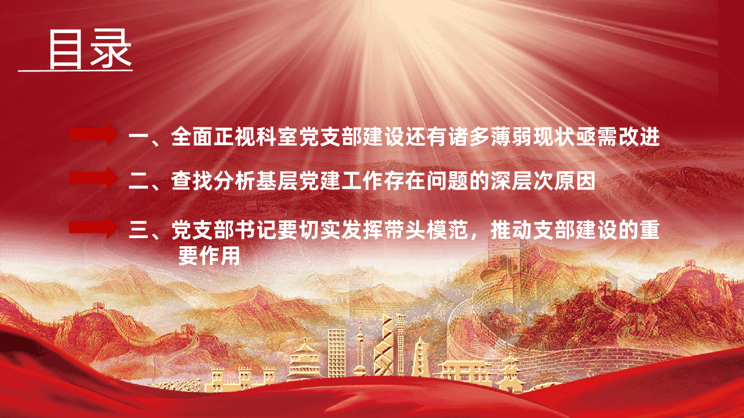 党支部书记要当好基层党建的带头人ppt(含讲稿、国有企业基层党组织建设、党建工作).pptx,第3页预览
