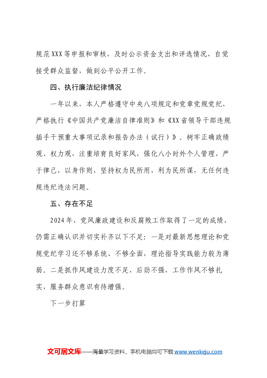 2024年度班子负责人述责述廉报告.docx,第4页预览