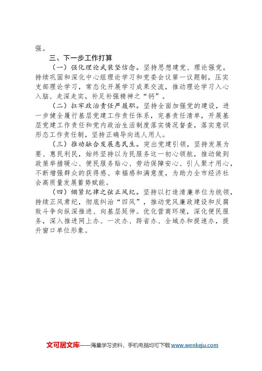 2024年度党组织书记履行党建工作责任述职报告.docx，第3页预览