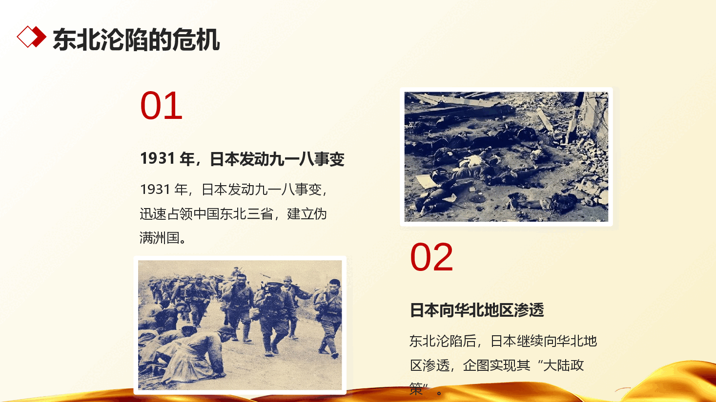爱国主义教育PPT:纪念抗日救亡一二九运动.pptx,第4页预览