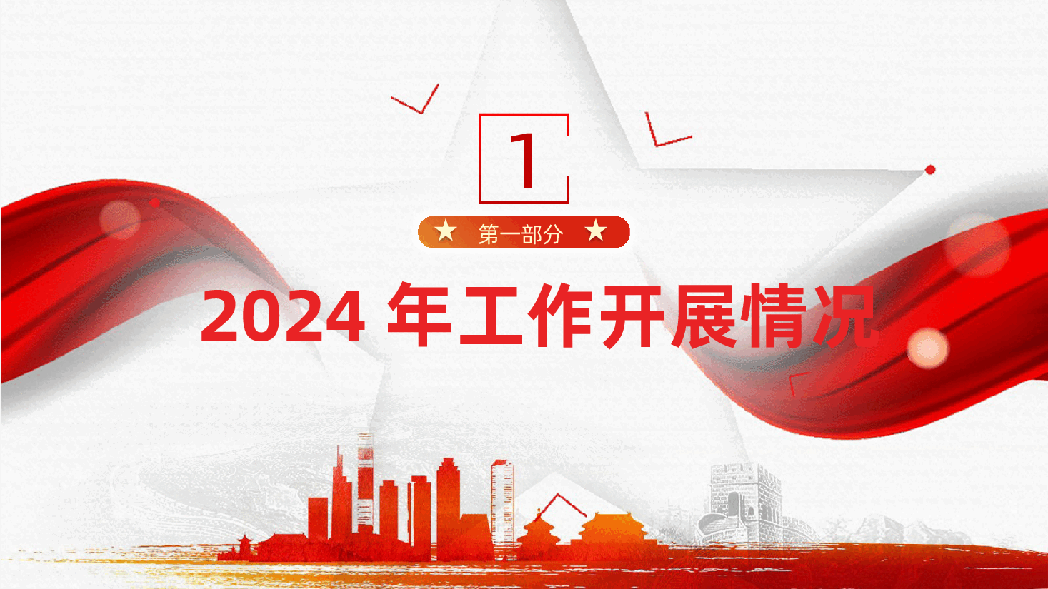 国有企业2024意识形态工作情况总结及2025年工作计划ppt（含讲稿、党建工作述职报告）.pptx，第3页预览