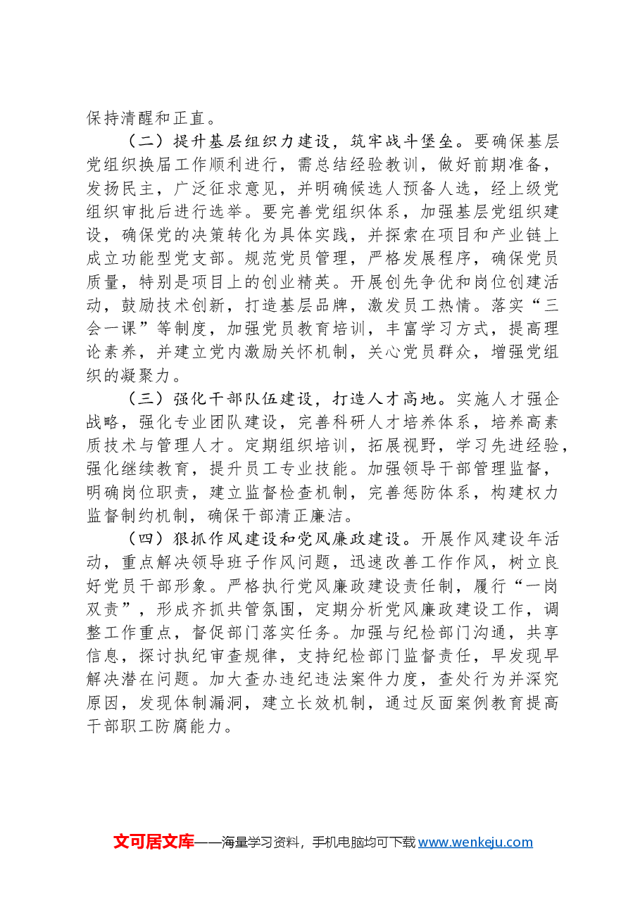 党委书记2024年抓基层党建工作的述职报告.docx,第4页预览