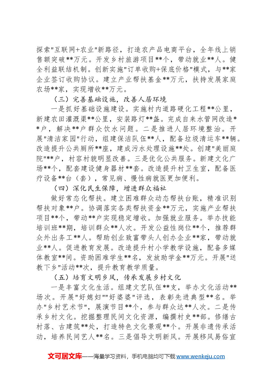 驻村工作队2024年度工作总结.docx,第2页预览