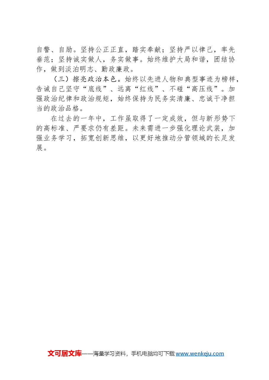 2024年个人述职述责述廉报告.docx,第3页预览