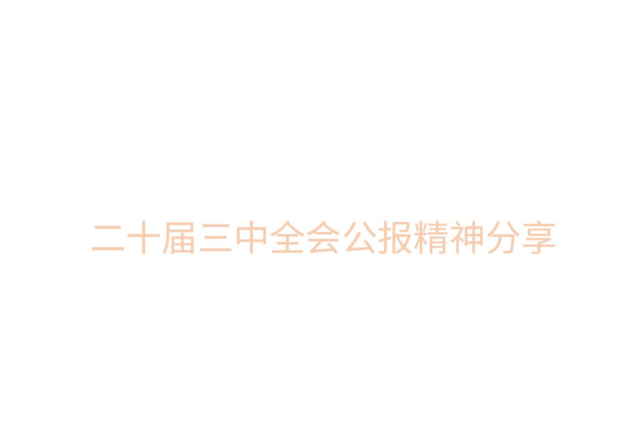 二十届三中全会公报精神分享.pptx,第1页预览