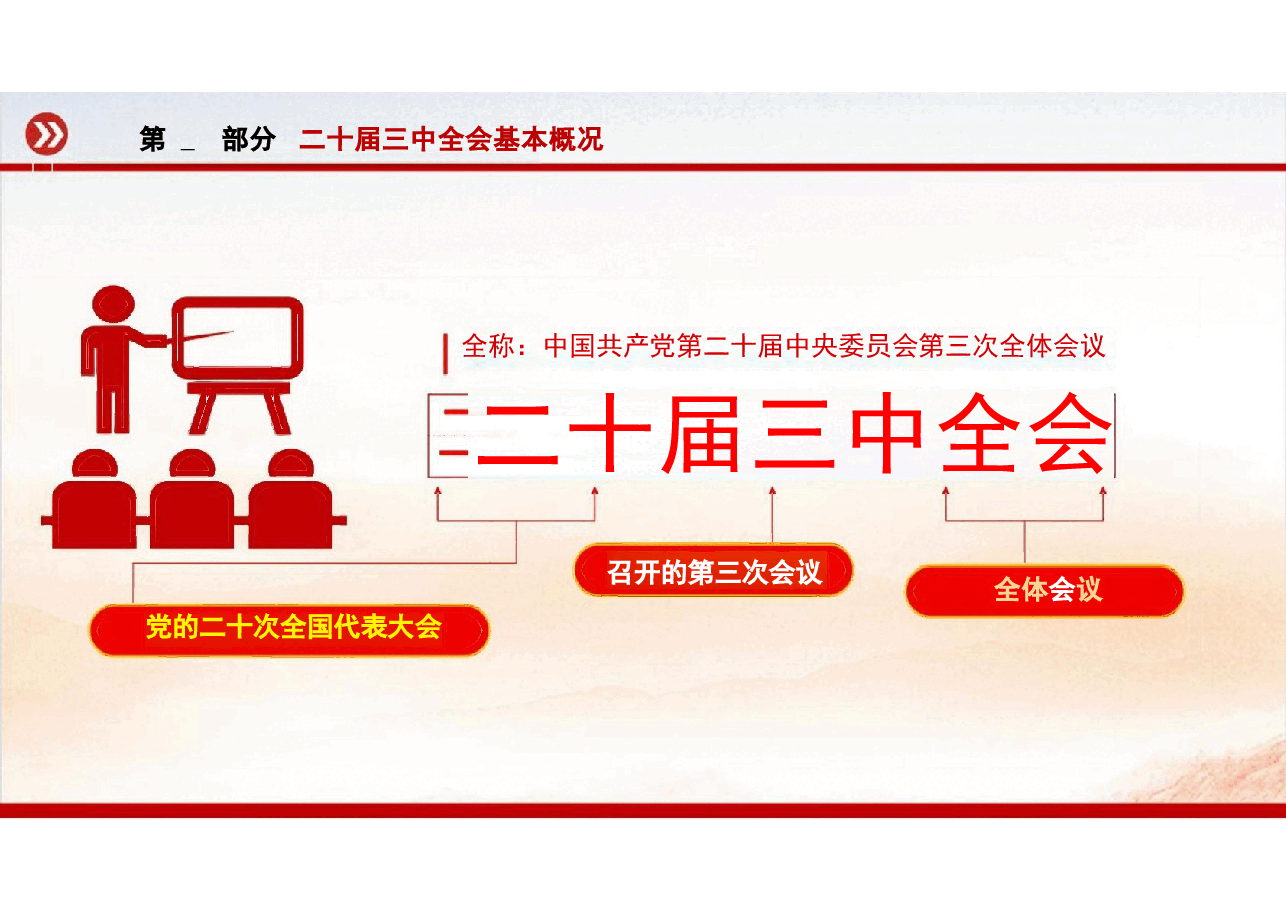 二十届三中全会公报及其如何贯彻二十届三中全会精神分析.pptx,第4页预览