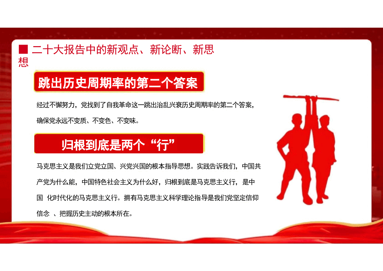 二十届三中全会报告-新观点、新论断、新思想学习课件.pptx,第4页预览