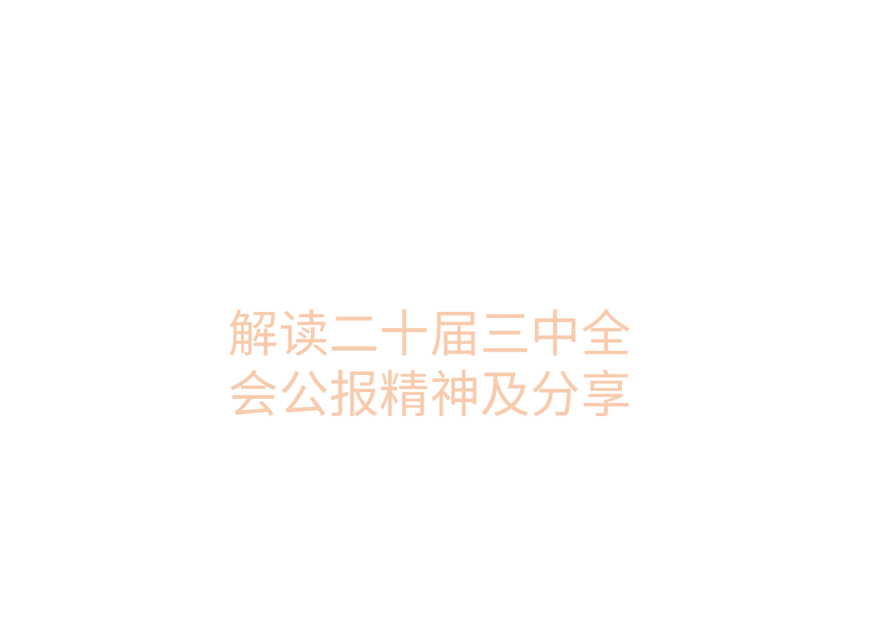 解读二十届三中全会公报精神及分享.pptx,第1页预览