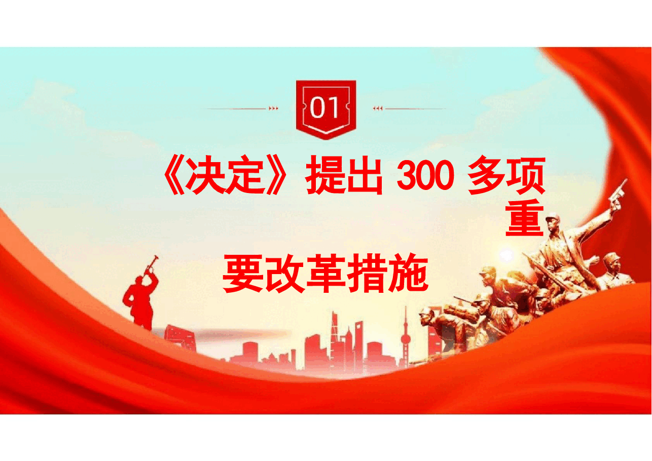 二十届三中全会发布会重点内容分析.pptx,第3页预览