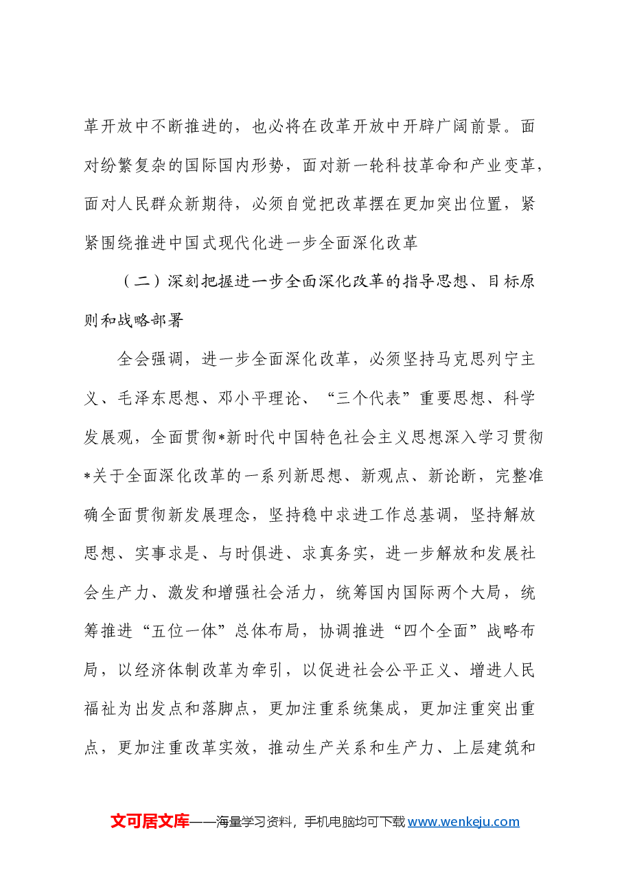 二十届三中全会精神专题党课.docx,第4页预览