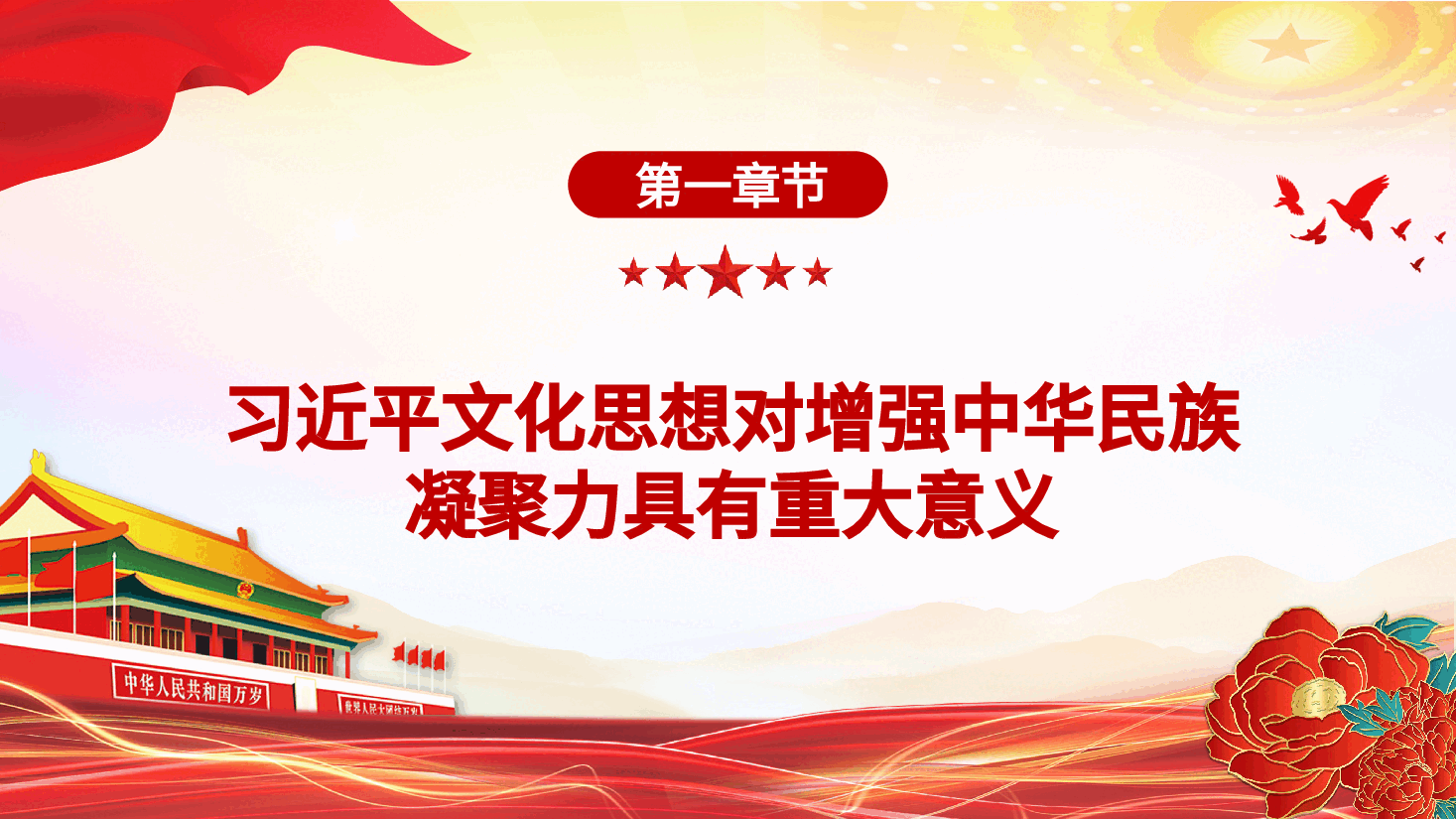 深入学习领导人文化思想民族融合篇PPT+讲稿:加强中华民族共同体建设.pptx,第4页预览