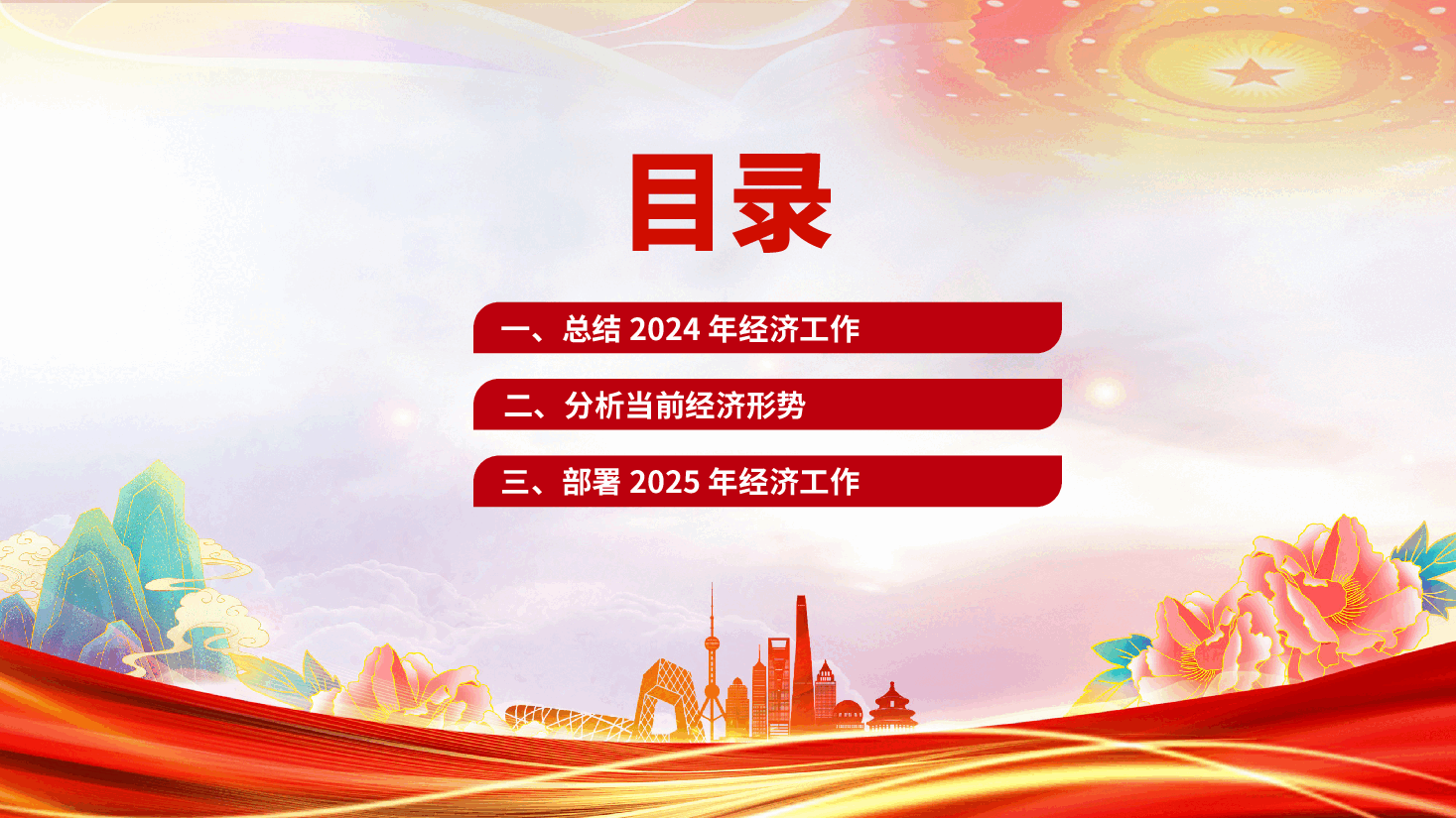 2025中央经济工作会议PPT:2024年经济工作部署2025年经济工作.pptx,第3页预览